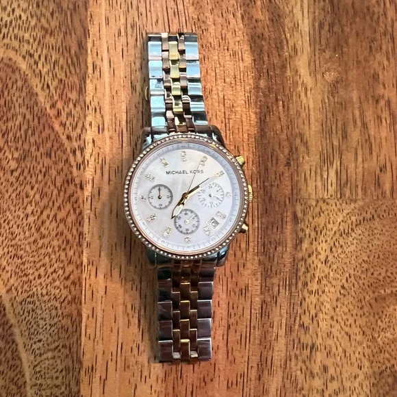 Michael Kors | Accessories | Michael Kors Watch Silver And 